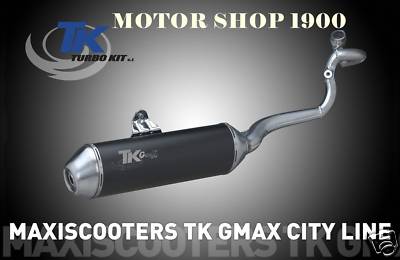 Foto Escape Turbo Kit  Maxiscooter Csr Max 250 (yamaha Chino