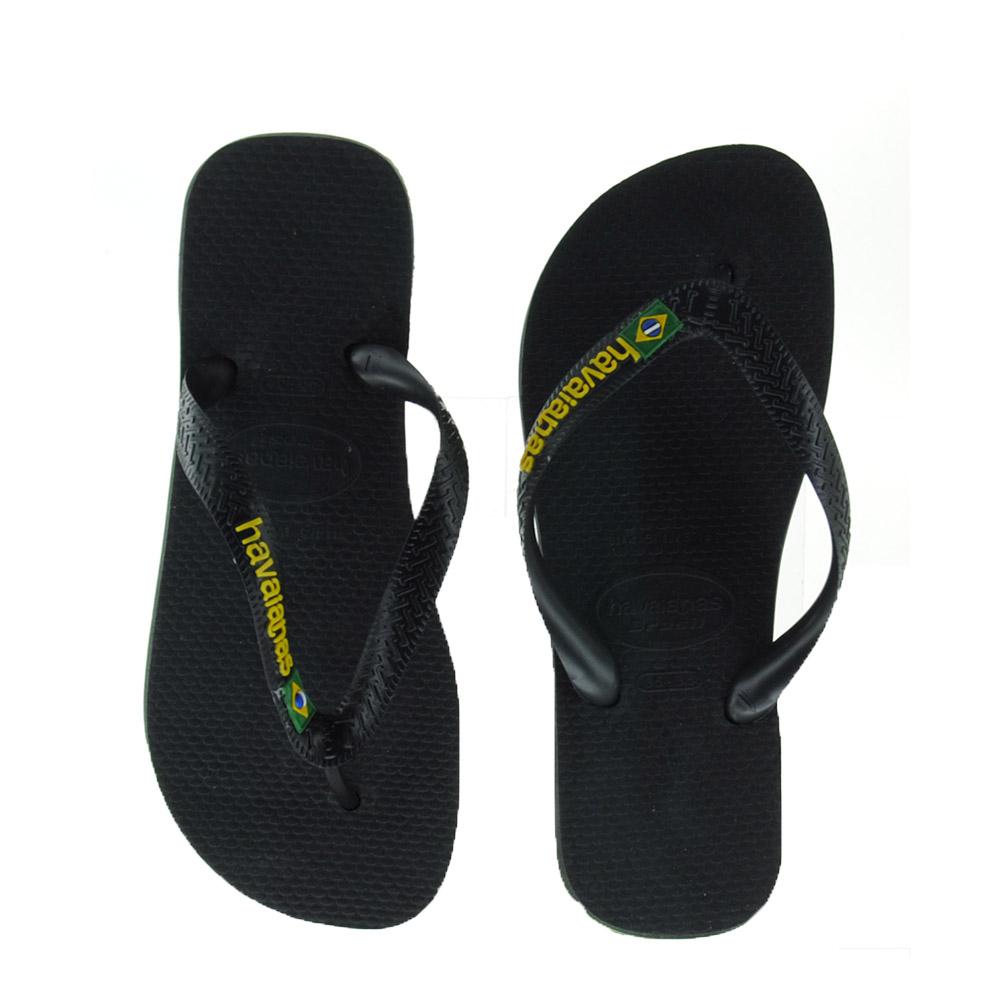 Foto ESCLAVAS HAVAIANAS LOGO negro 41