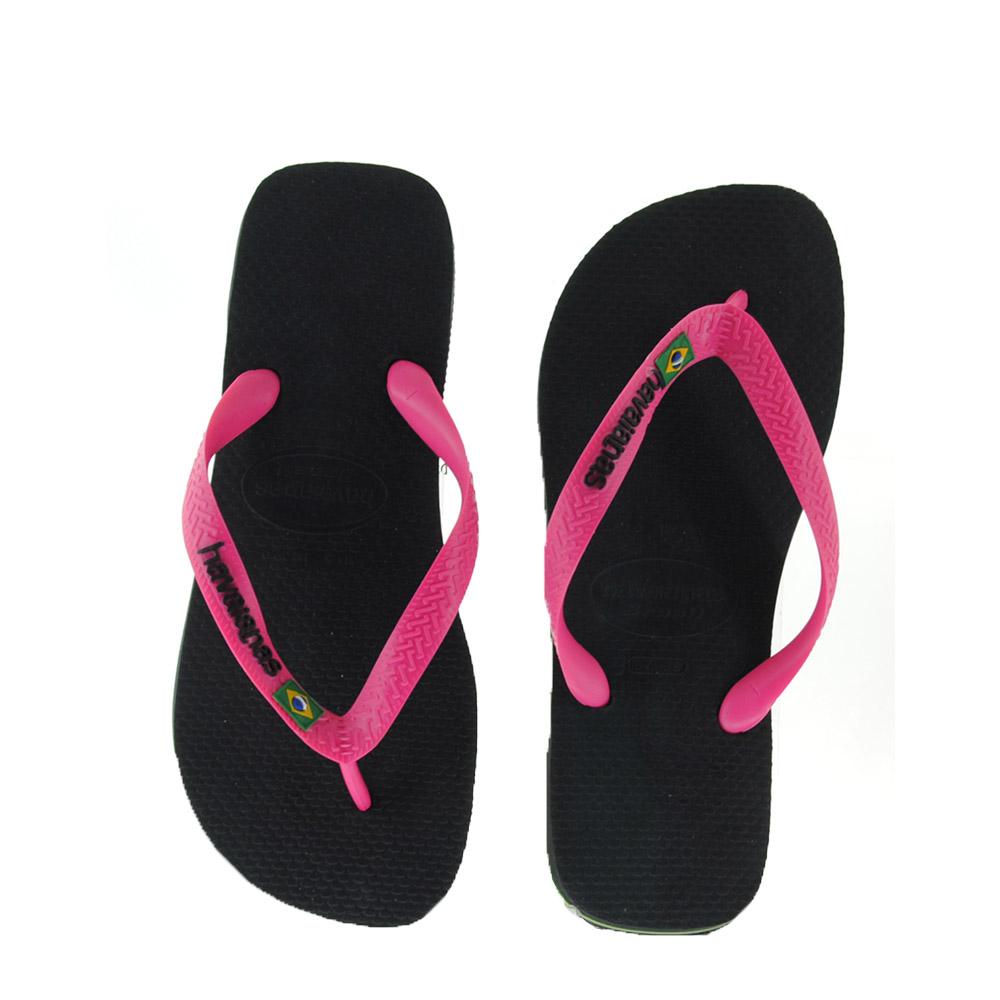 Foto ESCLAVAS HAVAIANAS LOGO rosa 37
