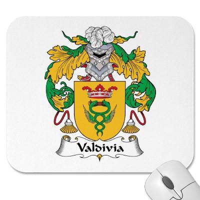 Foto Escudo de la familia de Valdivia Mouse Pads