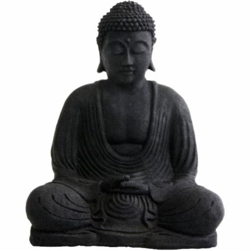 Foto Escultura Meditating de Buda Esculturas Fotograficas