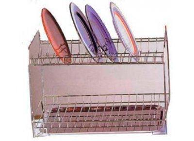 Foto Escurreplatos doble filinox