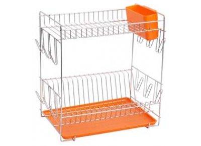 Foto Escurreplatos inox grande 18/8