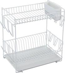 Foto ESCURREPLATOS SAUVIC 88980 BLANCO