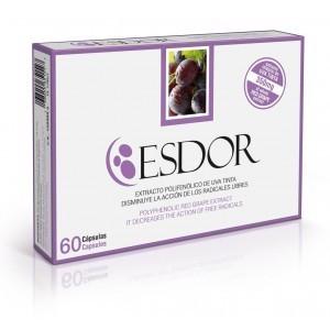 Foto ESDOR Capsulas Antioxidantes 60 capsulas.