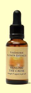 Foto Esencia Floral Findhorn Healing The Cause - Eliminar la Causa - 30 ml