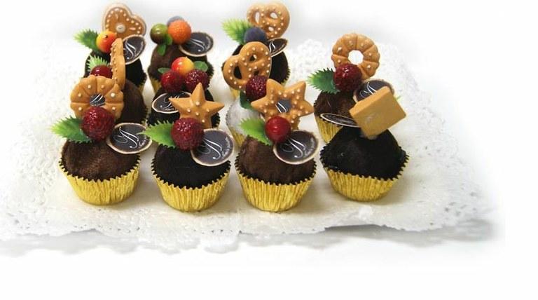 Foto Esencias bandeja de trufas perfumadas