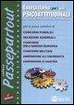 Foto Eserciziario per i test psicoattitudinali