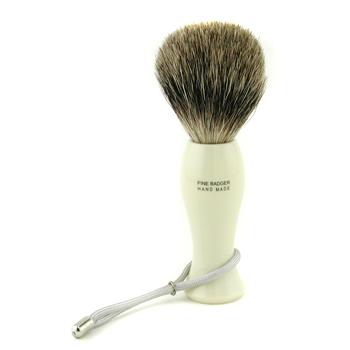 Foto EShave Brocha Afeitado Fina - White 1pc