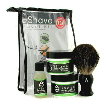 Foto EShave Set Viaje Verbena Lime : Aceite Pre-Afeitado + Crema Afeitado +