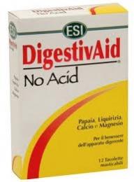 Foto Esi - Digestive No Acid - 12 Tabletas