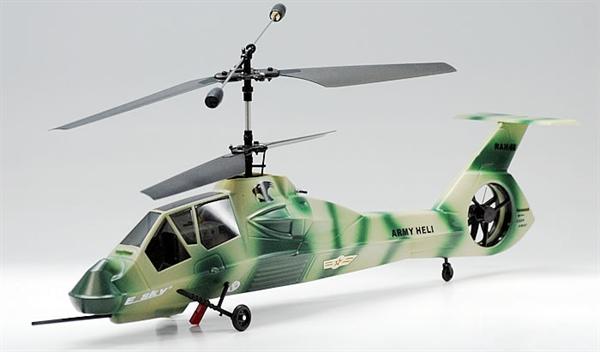 Foto Esky 000007 Lama V5 Co-comanche Coaxial RC helicóptero 4CH RTF 2....
