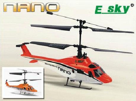 Foto Esky 002843 Nano 4CH RTF 2.4GHz Helicóptero Coaxial del RC