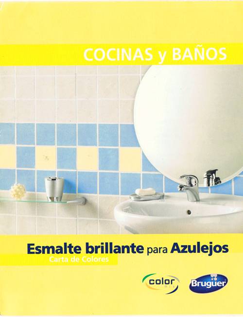 Foto Esmalte Azulejos Brillante Mix 1Lt