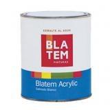 Foto Esmalte blatem acrylic blanco mate 4l.