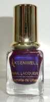 Foto Esmalte de uñas color púrpura - purple nº 10- keenwell