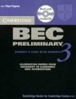 Foto Esol - Bec Preliminary 3 + Cd - Cambridge University Press