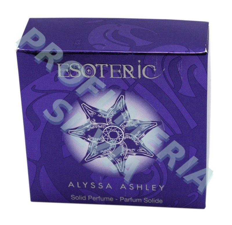 Foto esotérica sólido perfumes Alyssa Ashley