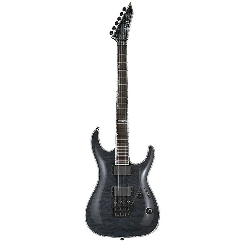 Foto ESP LTD Deluxe MH-1000 STBK EMG, Guitarra eléctrica