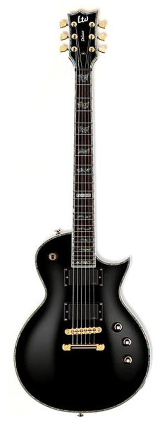 Foto Esp Ltd Ec1000 Blk Deluxe Guitarra Electrica