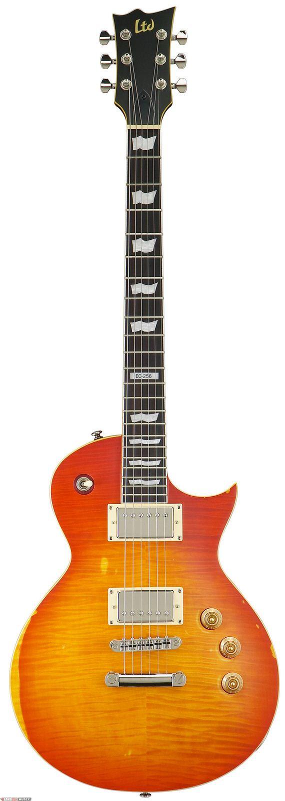 Foto Esp Ltd Ec256 Ahb Guitarra Electrica