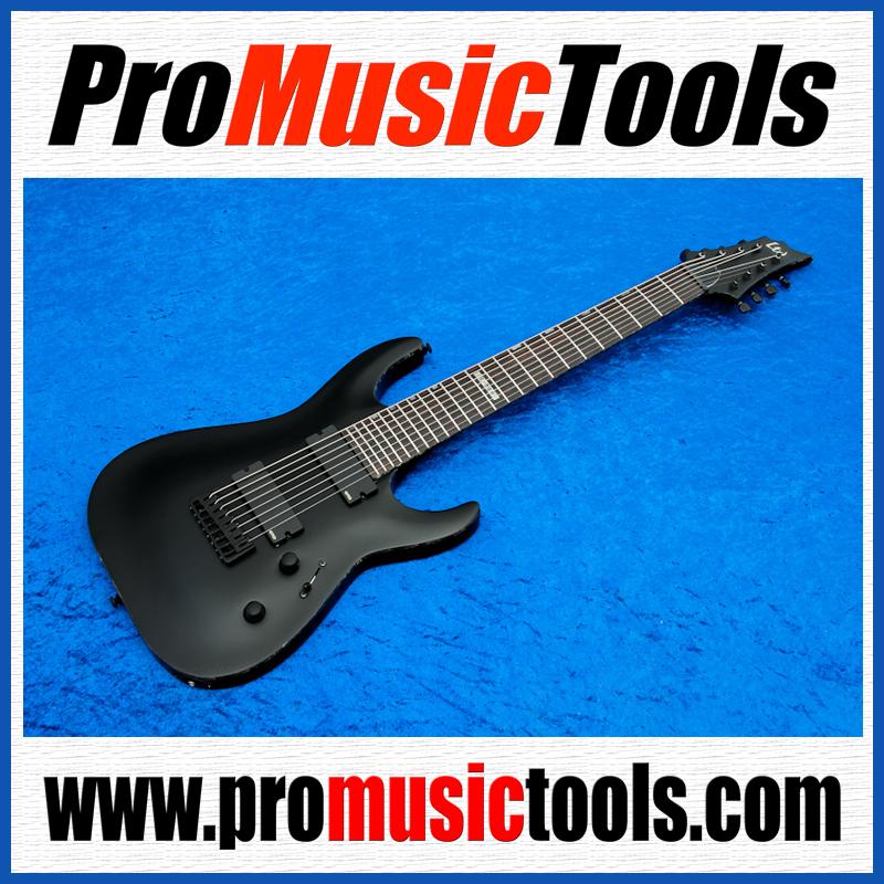 Foto ESP Ltd Horizon H-308 BLKS - Black Satin