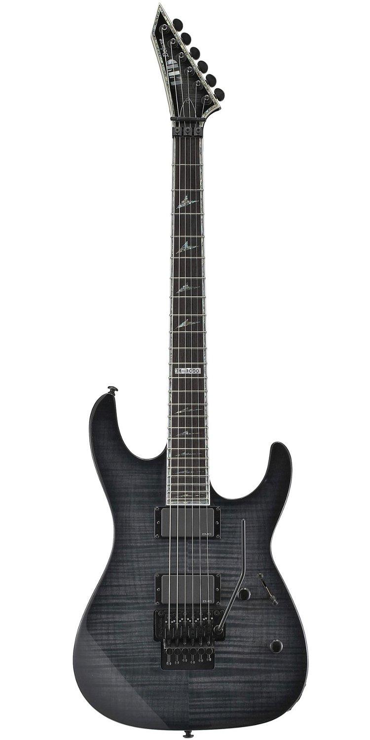 Foto Esp Ltd M1000 Stblk Deluxe Guitarra Electrica