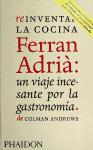 Foto Esp Reinventar La Cocina Ferran Adria: Un Viaje In