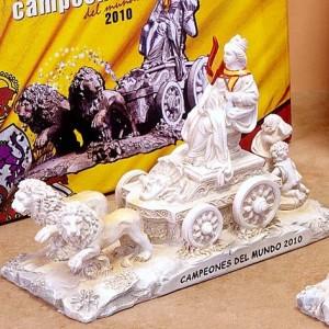 Foto ESPAÑA CAMPEONA DE FÚTBOL 2010
