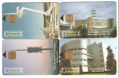 Foto España -serie Instalaciones De Telecomunicaciones- 1398