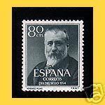 Foto España Spain Nº 1142 Menendez Pelayo 1954