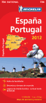 Foto Espaúa-portugal Mapa *12*.michelin