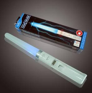 Foto espada laser azul y sonido wii