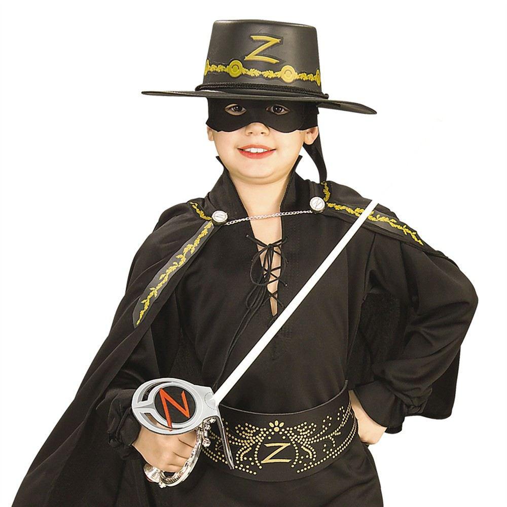 Foto Espada, máscara y sombrero de El Zorro TM
