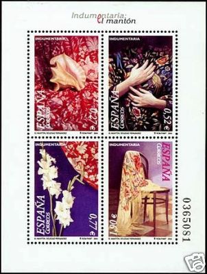 Foto Espa�a 2004 4076 Indumentaria El Mant�n Hb