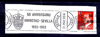 Foto Espa�a 50 Aniv� Maristas Sevilla A�o 1983 (al-130)