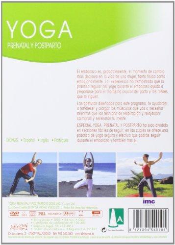 Foto Especial yoga: Prenatal y posparto [DVD]