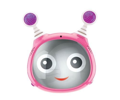 Foto Espejo Coche Baby Mirror Oly Rosa