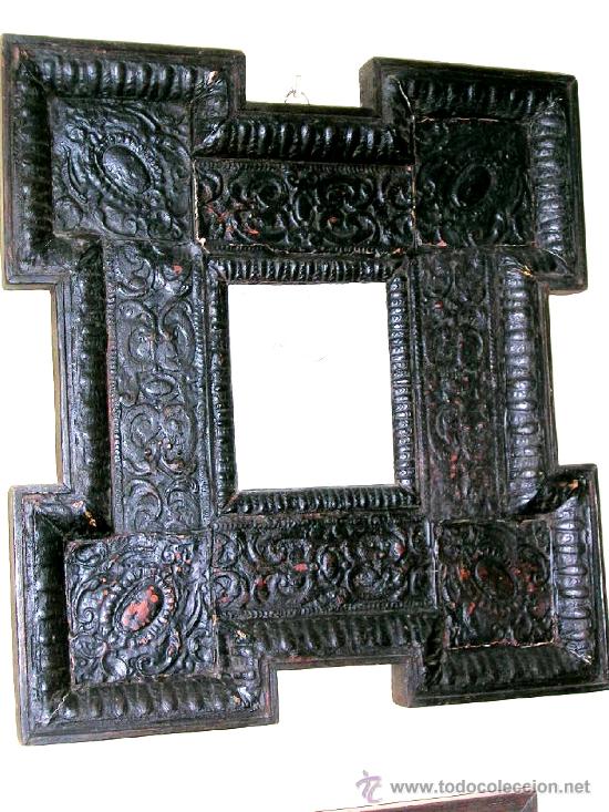 Foto espejo estilo florentino siglo xvi es una excelente reproducción