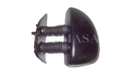 Foto Espejo Izquierdo Manual/convexo/brazo Largo Peugeot Boxer/jumper/fiat Ducato 2002->