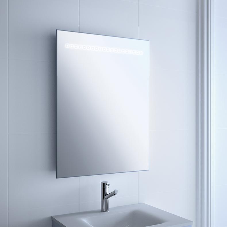 Foto Espejo modelo Paris de Salgar de 60x80 cm con luz LED