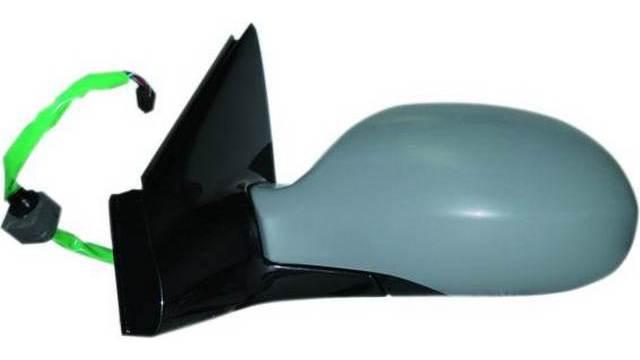 Foto Espejo retrovisor completo Citroen C5 (01=>08) - lado izquierdo - eléctrico - térmico - imprimado