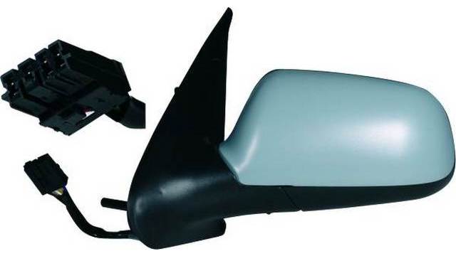 Foto Espejo retrovisor completo Citroen Xsara (97=>03) - lado derecho - eléctrico - térmico - imprimado