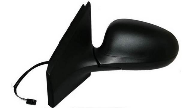 Foto Espejo retrovisor completo Fiat Bravo (07=>) - lado derecho - eléctrico - térmico - con sonda de temperatura - imprimado
