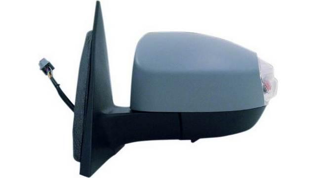 Foto Espejo retrovisor completo Ford S-MAX (06=>) - lado derecho - eléctrico - térmico - imprimado