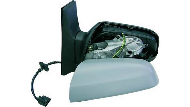 Foto Espejo retrovisor completo Opel Zafira (05=>) - lado derecho - eléctrico - térmico - imprimado