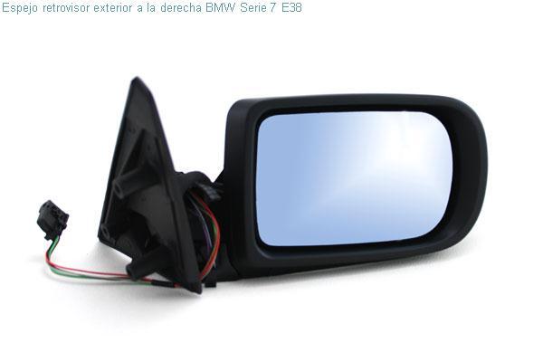 Foto Espejo retrovisor exterior a la derecha BMW Serie 7 E38