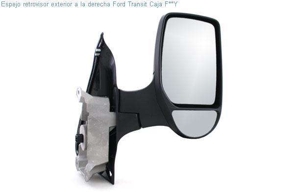 Foto Espejo retrovisor exterior a la derecha Ford Transit Caja F**Y