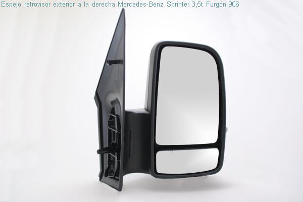 Foto Espejo retrovisor exterior a la derecha Mercedes-Benz Sprinter 3,5t Furgón 906