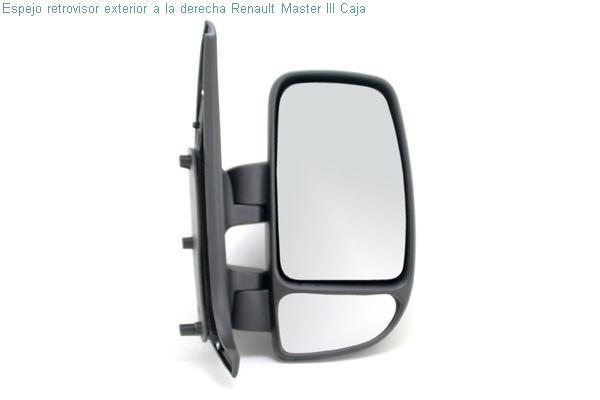 Foto Espejo retrovisor exterior a la derecha Renault Master III Caja